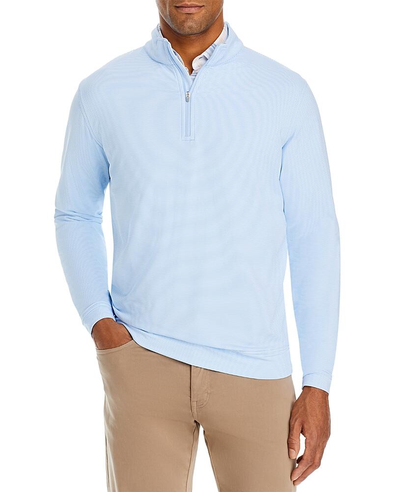 Peter Millar Crown Sport Perth Loop Quarter Zip Performance Pullover Cover