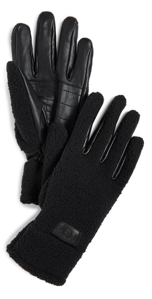 UGG Sherpa Gloves Black Cover