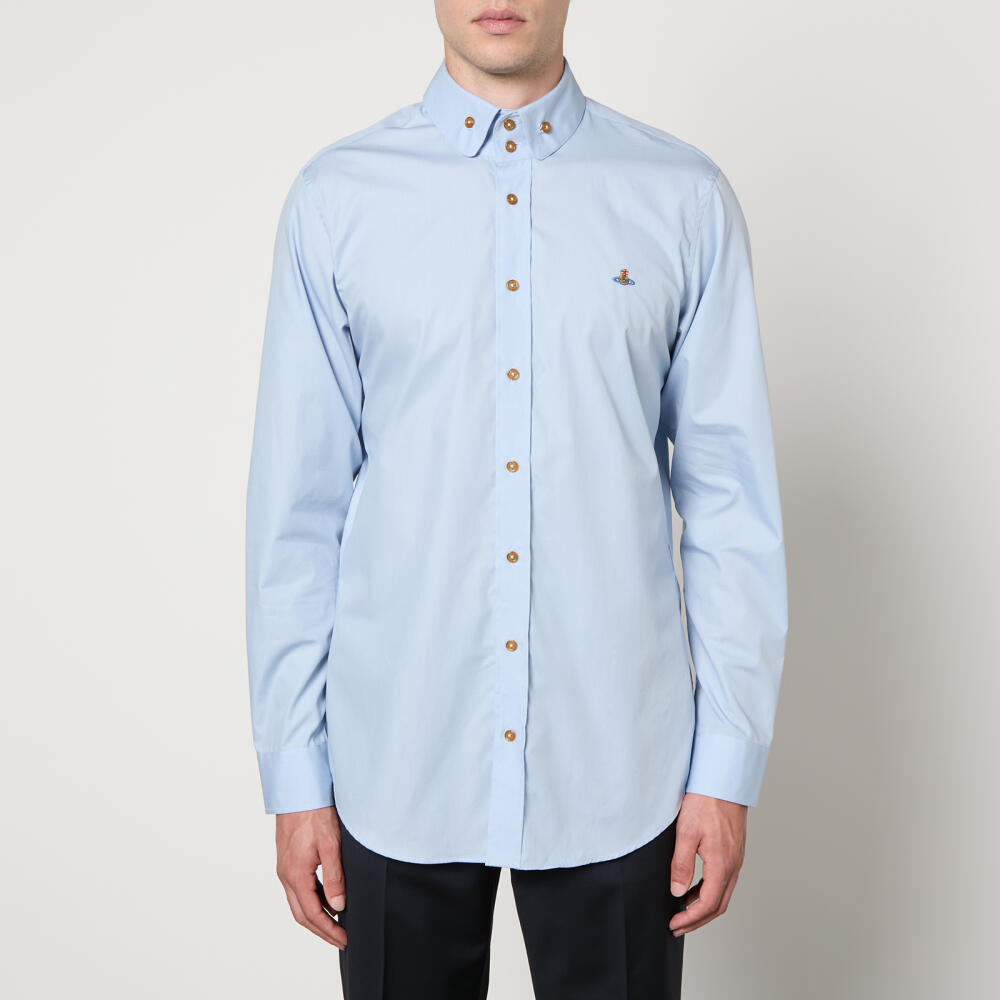 Vivienne Westwood Krall Cotton-Poplin Shirt Cover