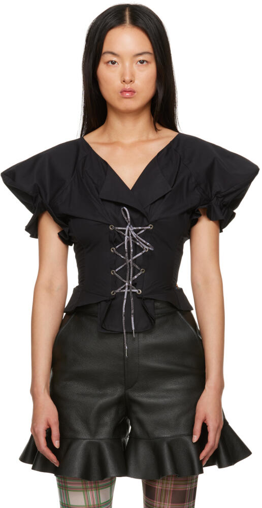 Vivienne Westwood Black Kate Blouse Cover