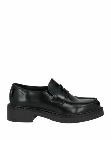 G. h. Bass & Co Woman Loafers Black Leather Cover