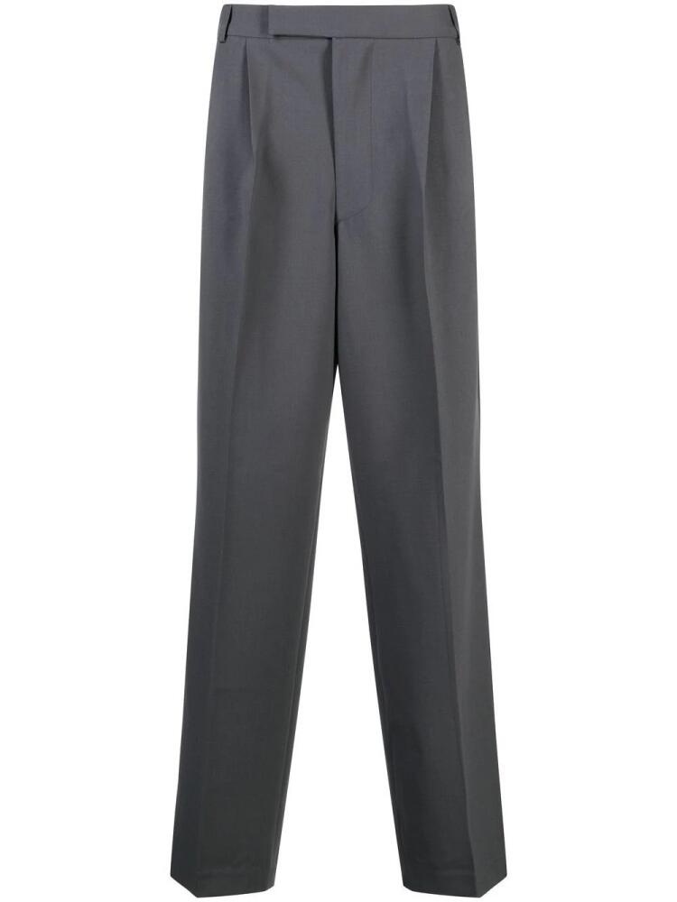 The Frankie Shop Bea wide-leg suit trousers - Grey Cover