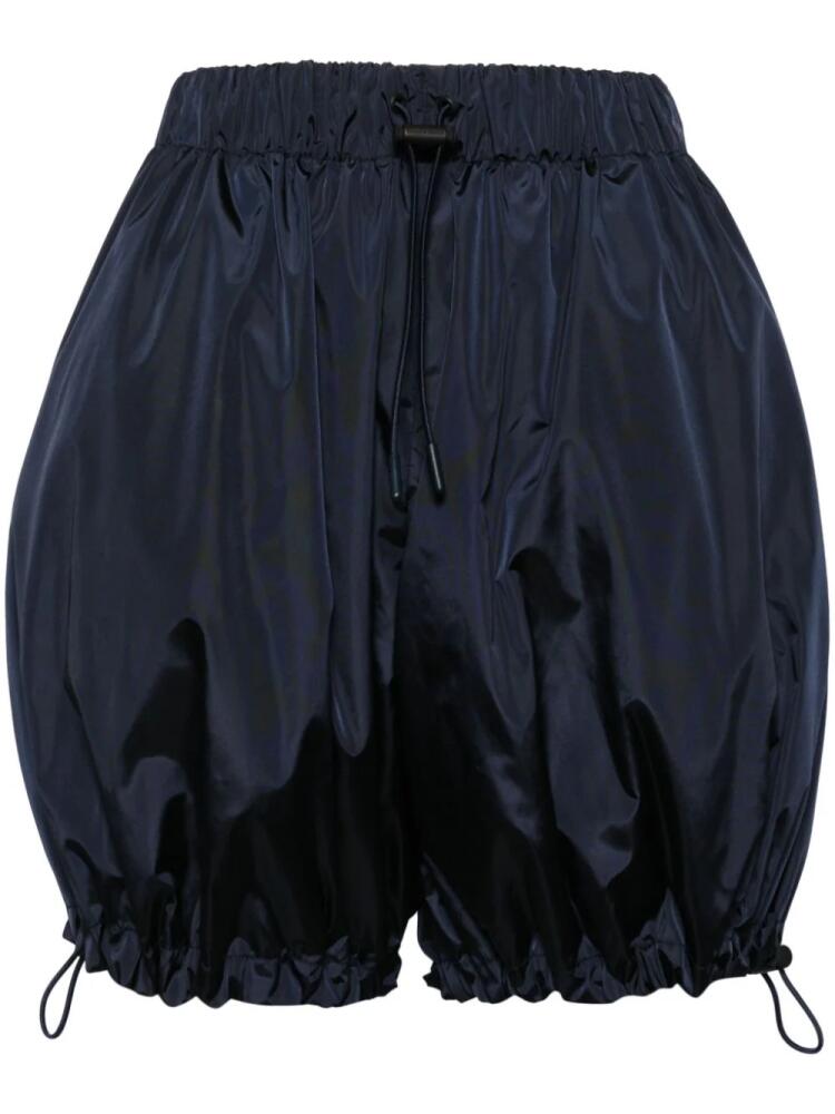 Simone Rocha drawstring bloomer shorts - Blue Cover