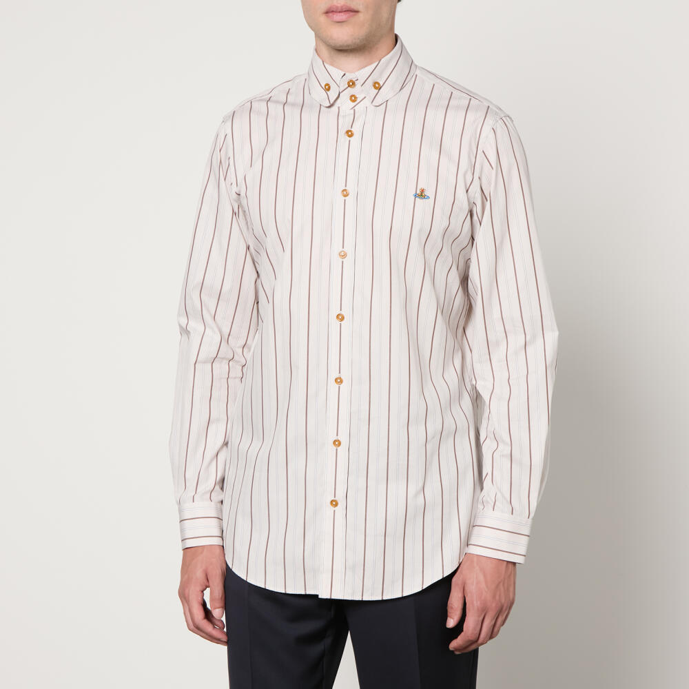 Vivienne Westwood Krall Cotton-Poplin Shirt Cover