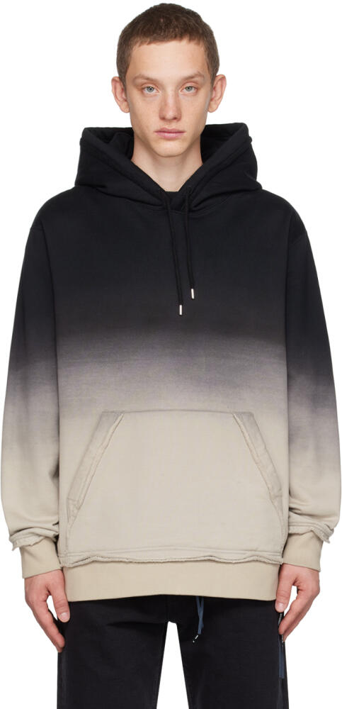 MASTERMIND WORLD Black & Gray Gradient Hoodie Cover