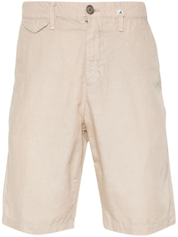 Myths Zeus bermuda shorts - Neutrals Cover