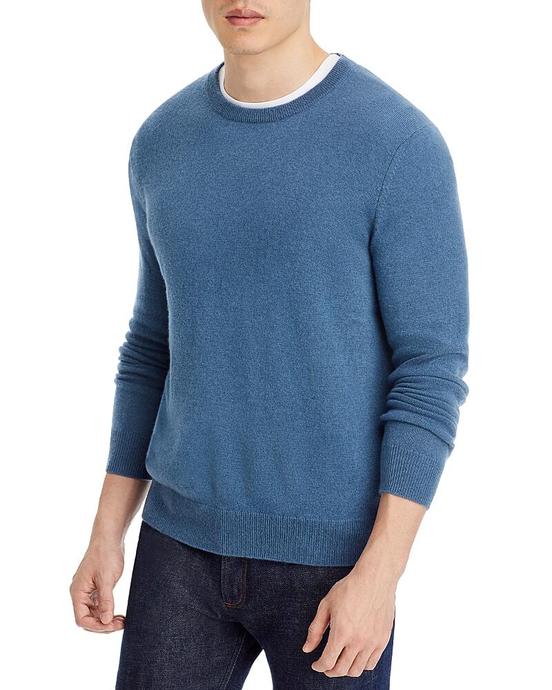 The Men's Store at Bloomingdale's Bering Sea Cashmere Crewneck Sweater - Exclusive Cover