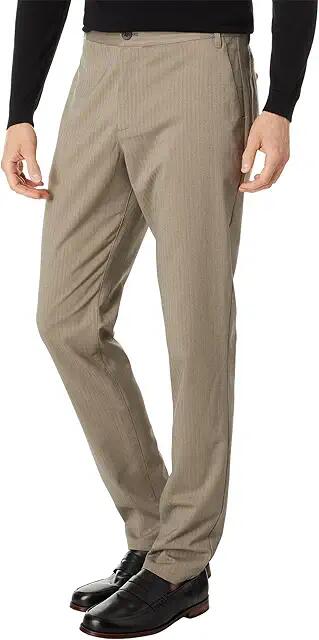 Paige Stafford Slim Fit Trouser Pants in Sea Fossil (Sea Fossil) Men's Casual Pants Cover