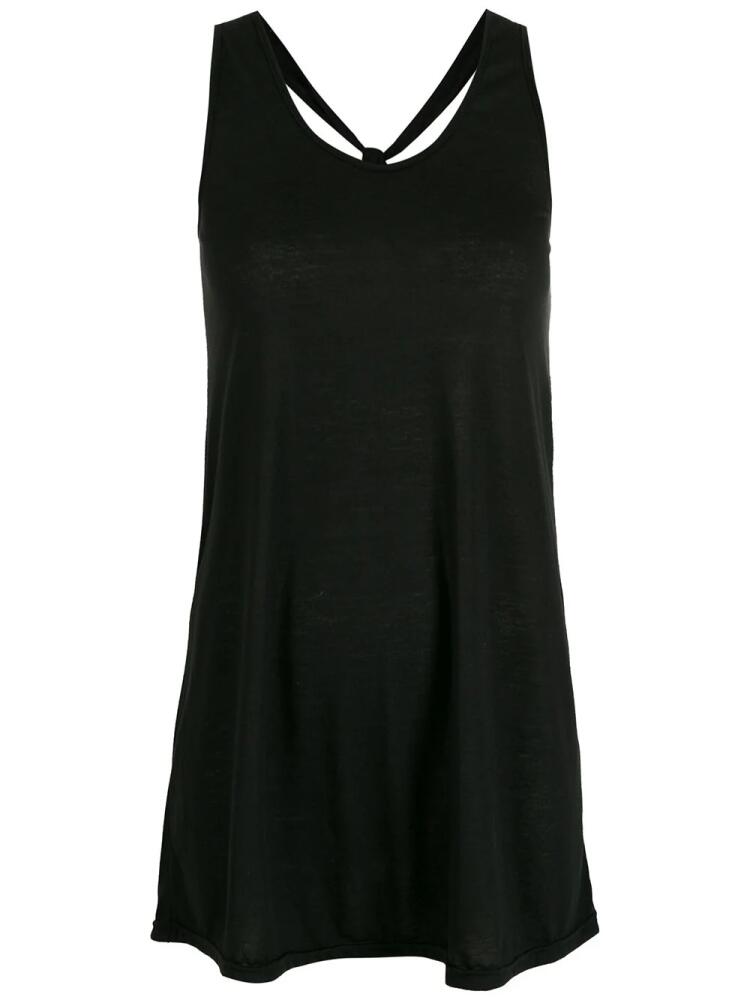 Amir Slama crossover straps dress - Black Cover