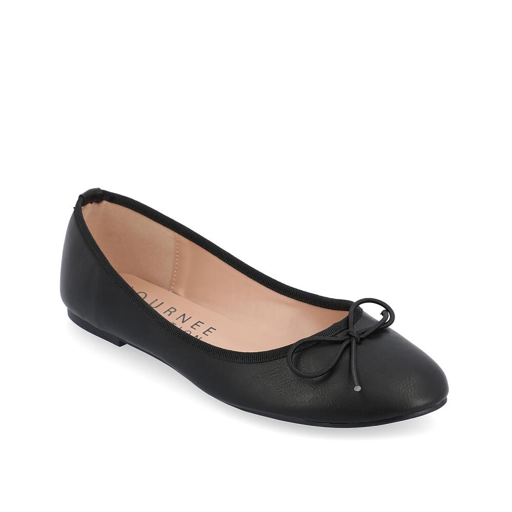 Journee Collection Vika Ballet Flat | Women's | Black Cover