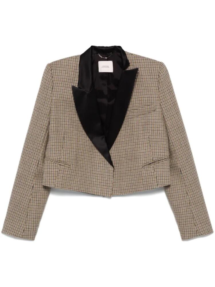 Dorothee Schumacher Graphic Elegance blazer - Brown Cover