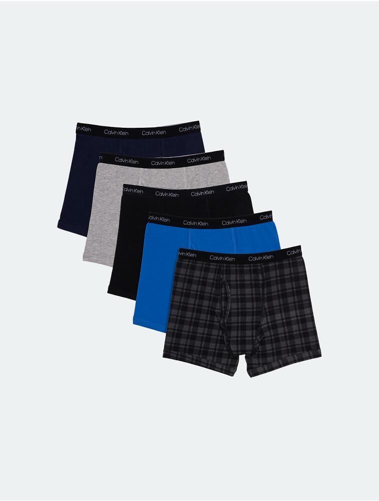 Calvin Klein Boys' Boys 5-Pack Boxer Brief - Black Cover