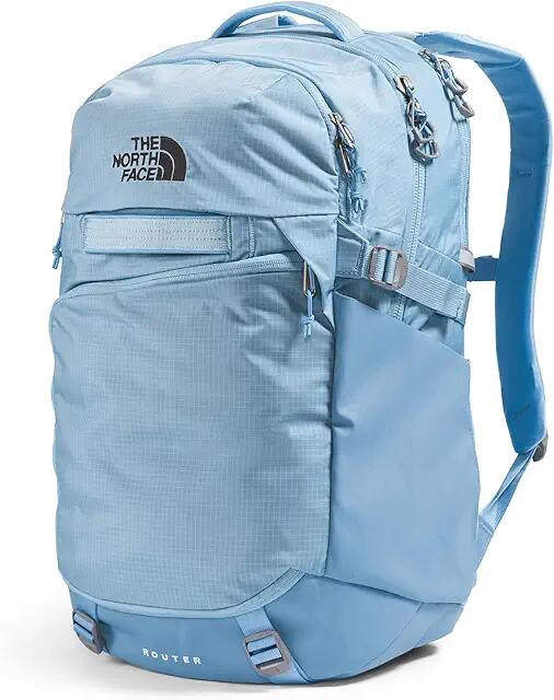 The North Face Router (Steel Blue/Indigo Stone) Backpack Bags Cover