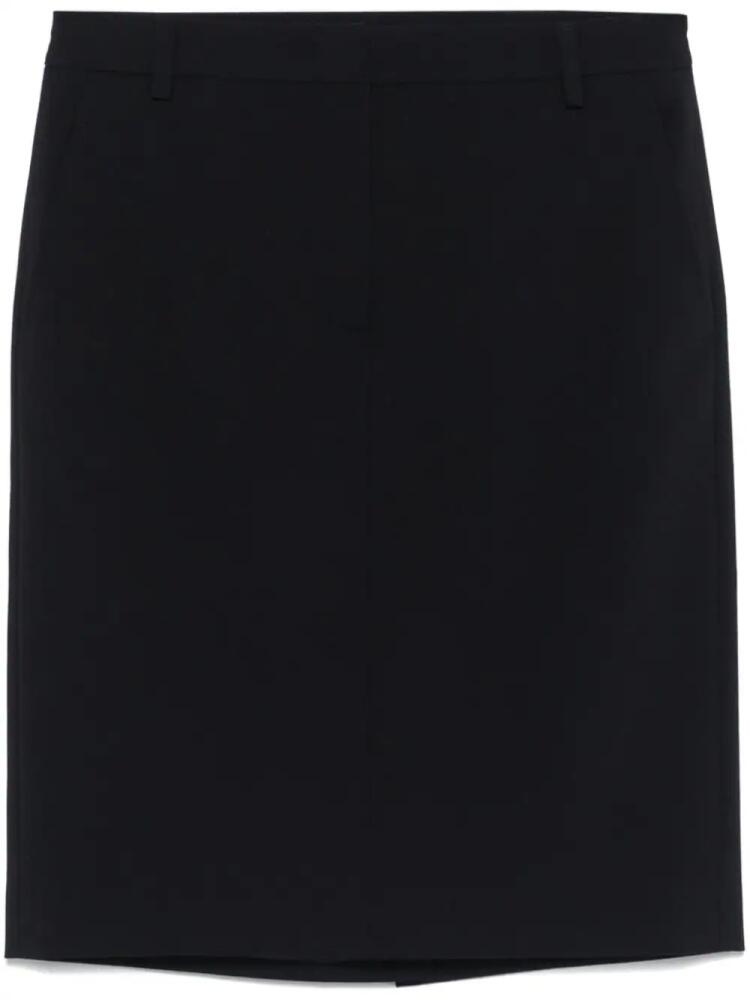 ASPESI pencil skirt - Blue Cover