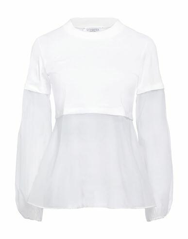 Vivetta Woman T-shirt White Cotton Cover