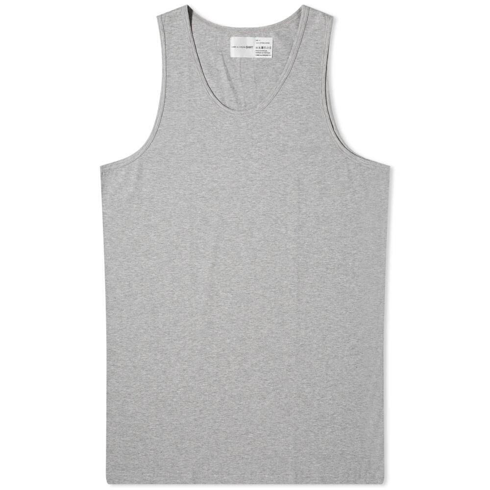 Comme des Garçons SHIRT Men's x Sunspel Vest in Grey Cover