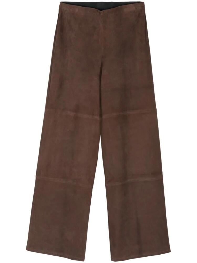 Incentive! Cashmere Matilde trousers - Brown Cover