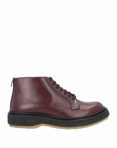 Adieu Woman Ankle boots Burgundy Leather Cover