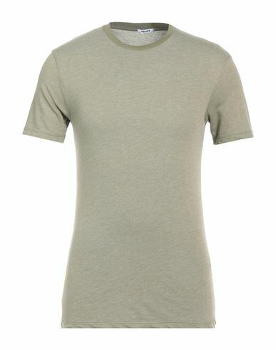 Stilosophy Man T-shirt Military green Cotton, Polyester Cover