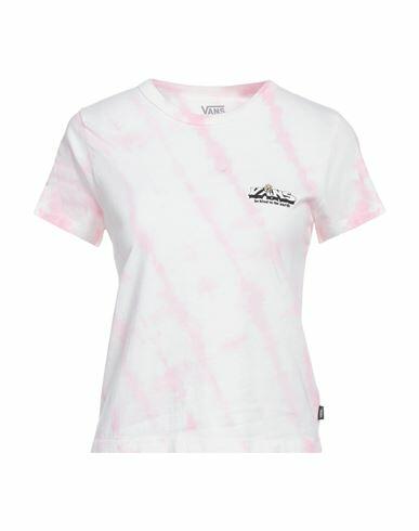 Vans Woman T-shirt Pink Cotton Cover