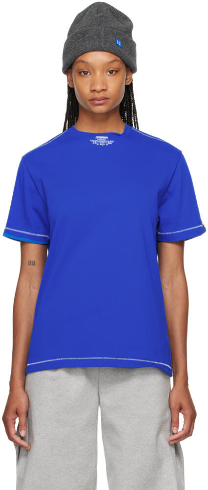 ADER error Blue Langle T-Shirt Cover