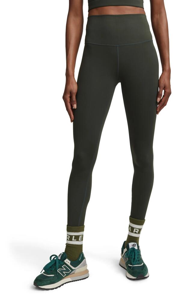 Varley Always High Waist Leggings in Darkest Spruce Cover