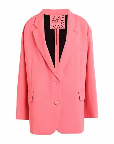 Max & co. Adr De-coated Woman Blazer Pink Polyester Cover