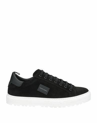 Antony Morato Man Sneakers Black Leather Cover