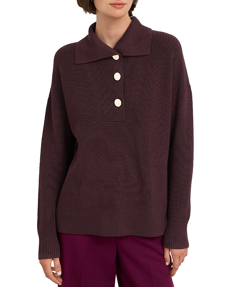 Hobbs London Brenna Wool Sweater Cover