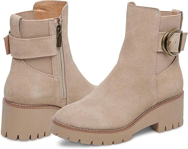 Blondo Dakota Waterproof (Sand Suede) Women's Shoes Cover