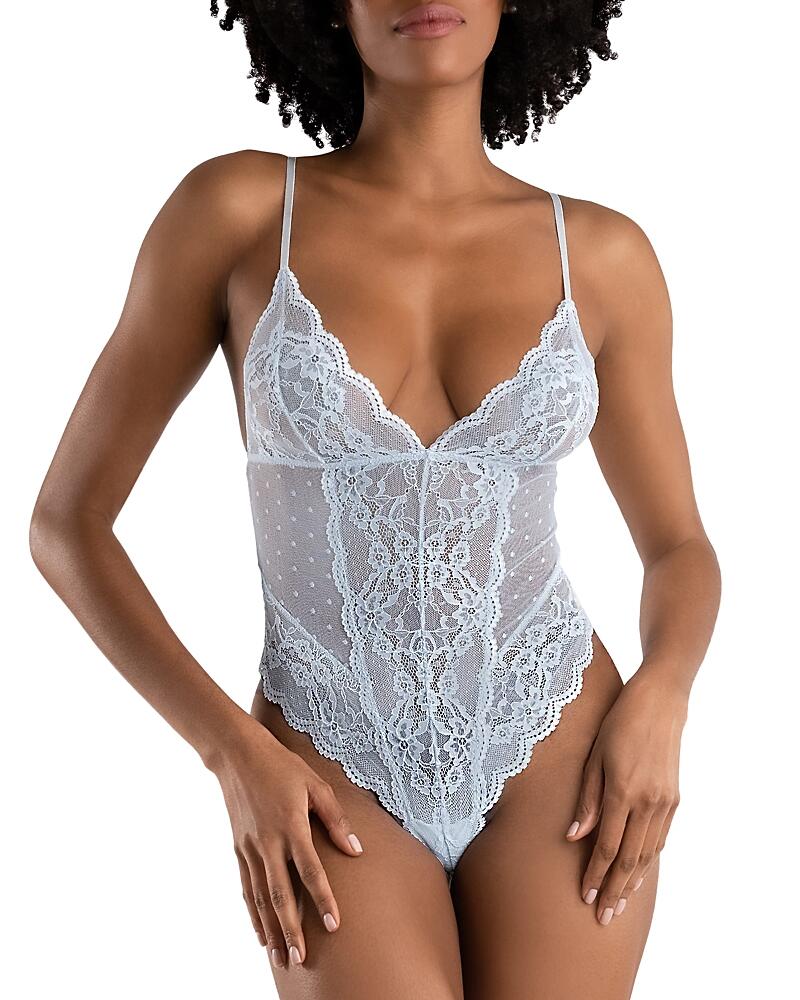 In Bloom by Jonquil Alice Lace Teddy Bodysuit Cover