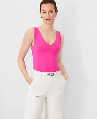 Ann Taylor Double V Tank Cover