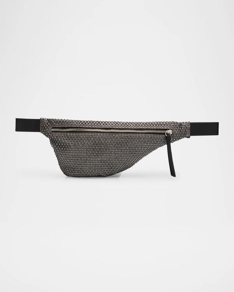 Rag & Bone Petra Mini Mesh Embellished Sling Shoulder Bag Cover