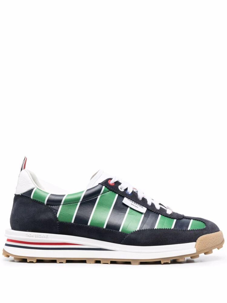 Thom Browne Tech Runner low-top sneakers - Grey Cover