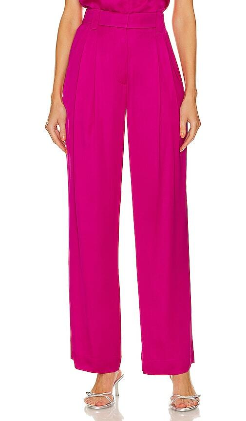 A.L.C. Fynn Pant in Fuchsia Cover