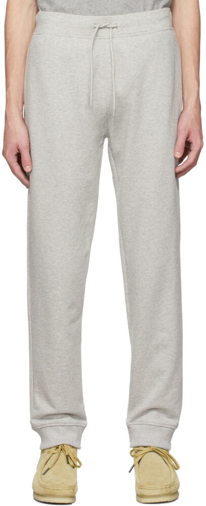 A.P.C. Grey Aaron Jogging Lounge Pants Cover