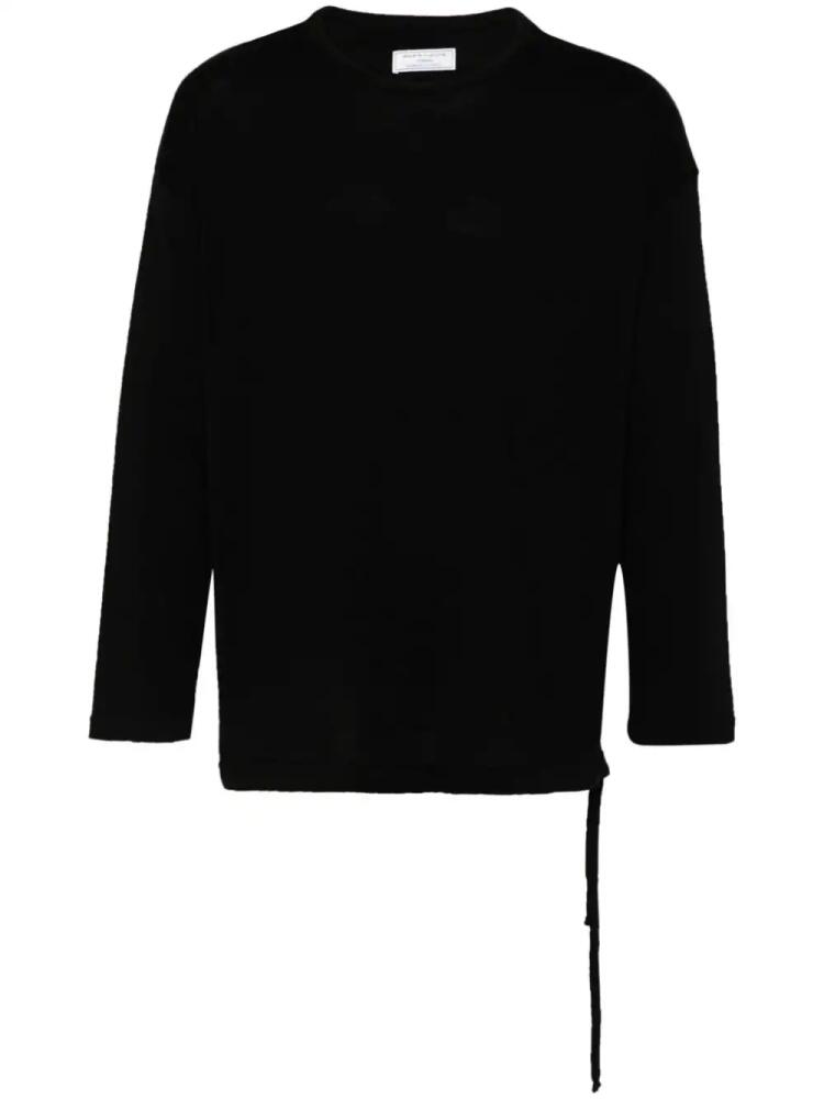 Société Anonyme Easy Coulisse sweater - Black Cover