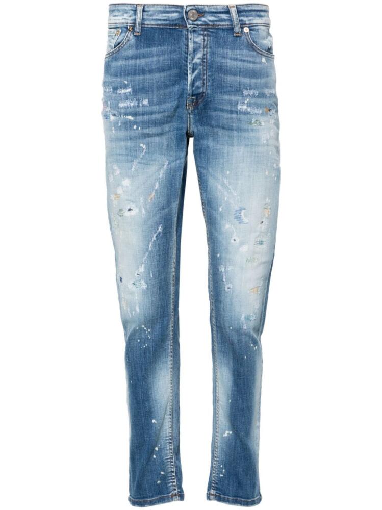 PMD Gerard low-rise skinny jeans - Blue Cover