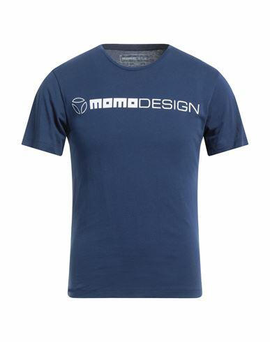 Momo Design Man T-shirt Navy blue Cotton Cover