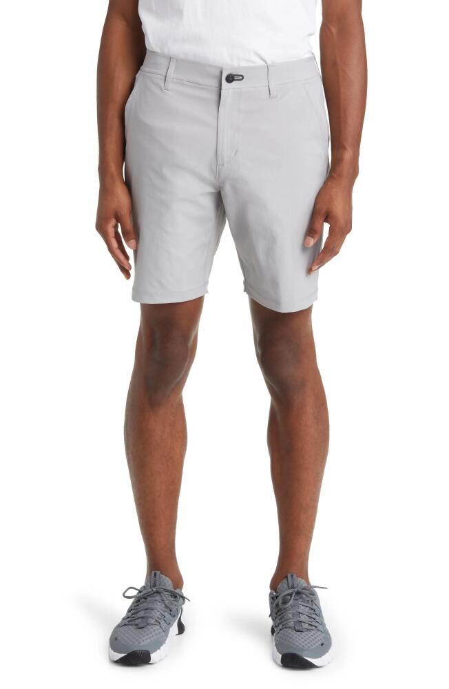 Public Rec Workday Flat Front Golf Shorts in Fog Cover