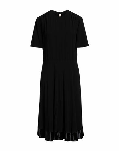 Marni Woman Midi dress Black Viscose, Acetate Cover