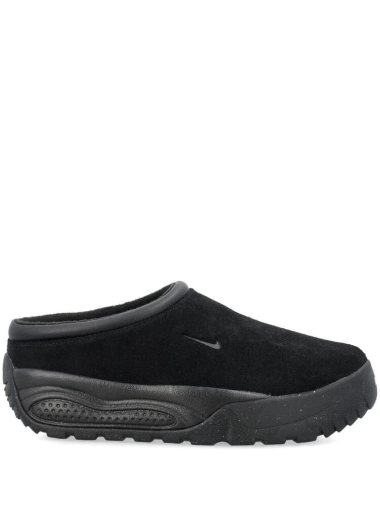 Nike ACG Rufus suede mules - Black Cover