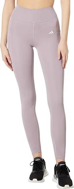 adidas Optime Stash High-Rise Full-Length Leggings (Preloved Fig) Women's Clothing Cover