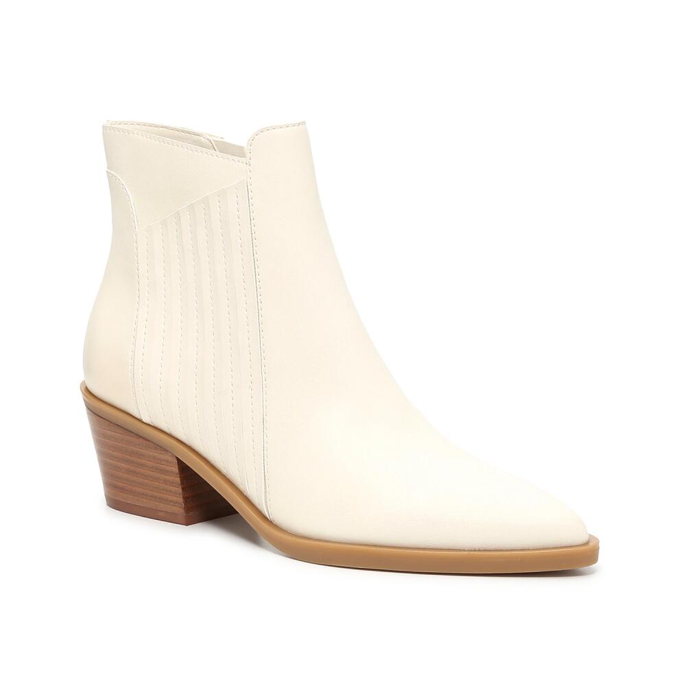 Dolce Vita Salome Bootie | Women's | White Leather Cover