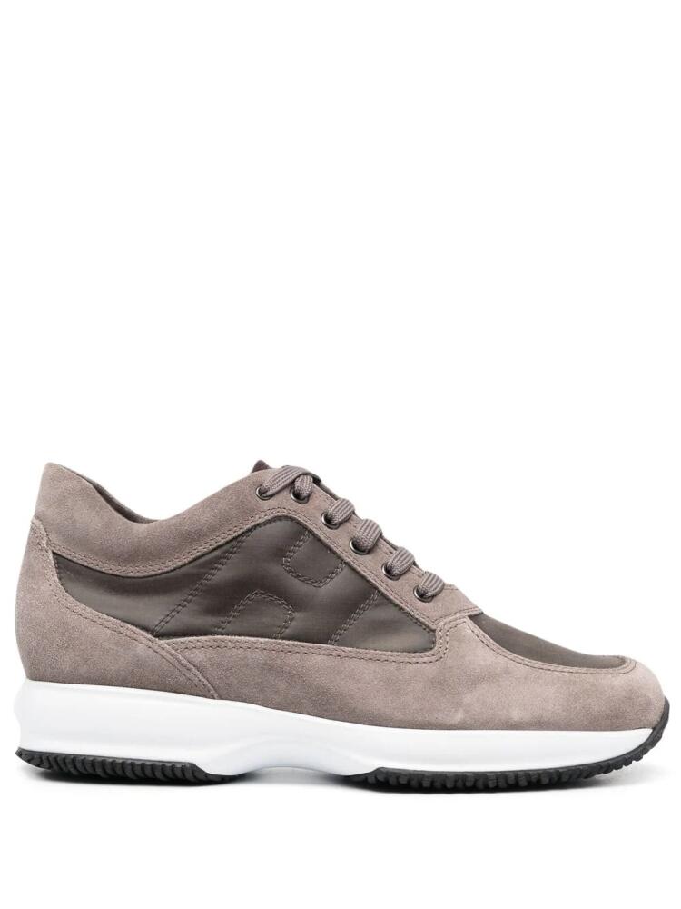 Hogan low-top sneakers - Brown Cover