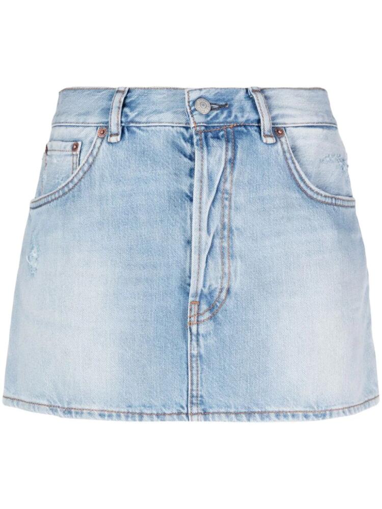 Acne Studios denim mini skirt - Blue Cover