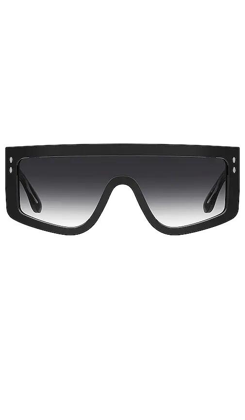 Isabel Marant Flat Top Sunglasses in Black Cover