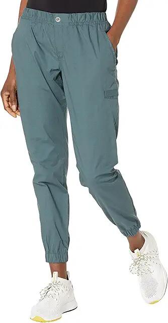 Prana Double Peak Joggers (Grey Blue) Women's Clothing Cover