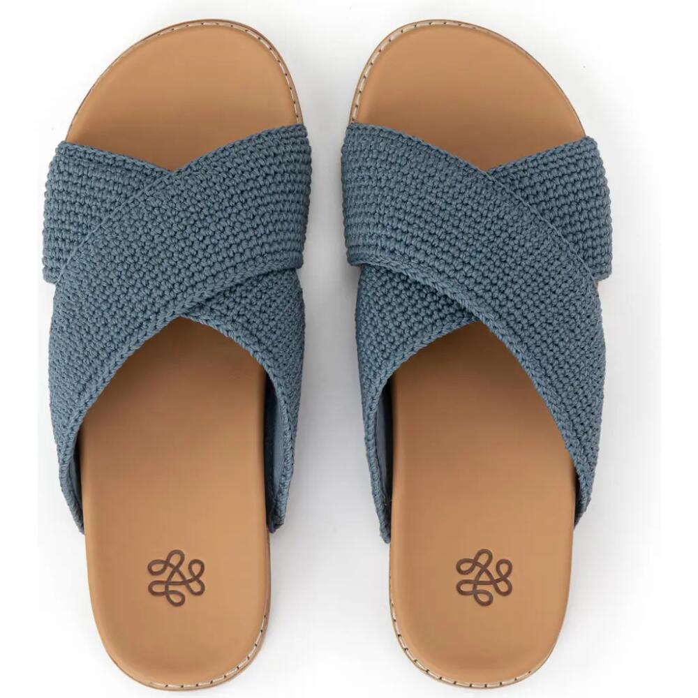 The Sak Penelope Slip On Sandal in Maritime Cover