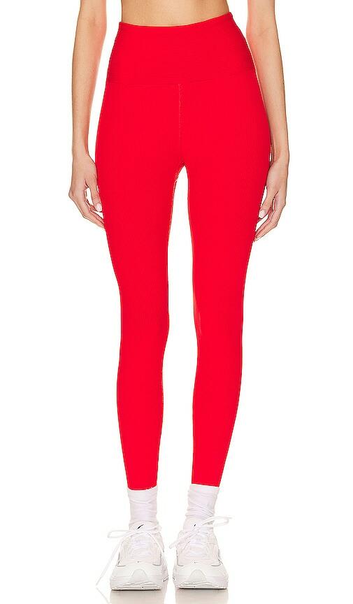 YEAR OF OURS Ribbed High High Legging in Red Cover